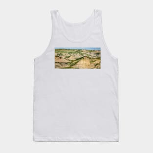 Painted Canyon Overlook North Dakota Tank Top